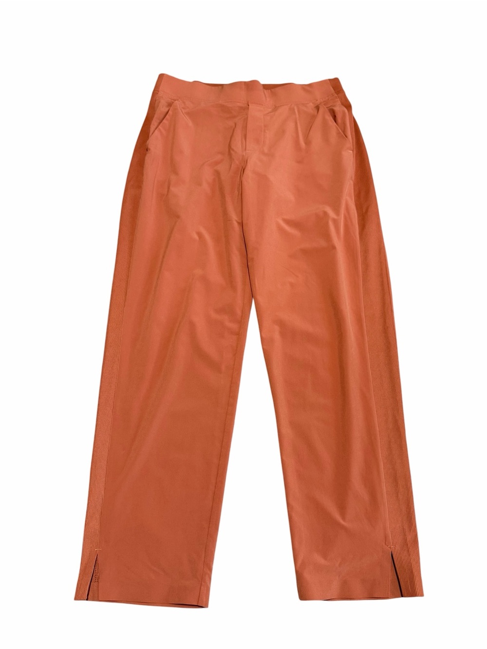 Athleta Brooklyn Mid Rise Pull-On Ankle Pant | Rust Orange  | Size‎ 8
